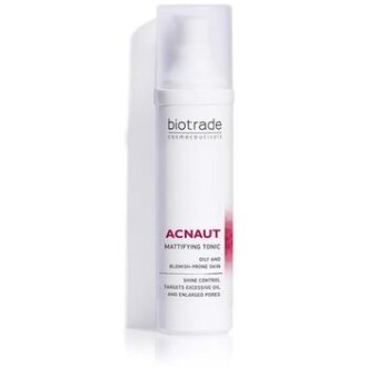 Biotrade Acnaut Mattifying Tonic - matinis tonikas riebiai ir probleminei odai, 60 ml