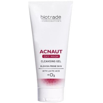 Biotrade Acnaut Oxy Wash Cleansing Gel - valomasis gelis probleminei odai, 200 ml