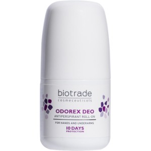 Biotrade Odorex Deo Antiperspirant Roll-On - Rutulinis antiperspirantas 40 ml