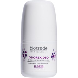 Biotrade Odorex Deo Antiperspirant Roll-On - Rutulinis antiperspirantas 40 ml