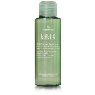 Biretix Oil Control Solution Facial Retexturizing Toner - Tonikum pro mastnou pleť 100 ml