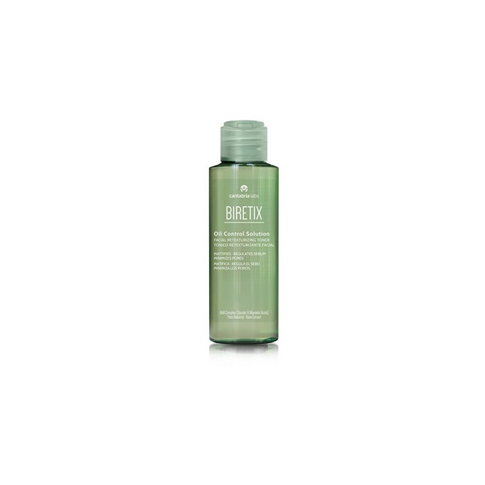 Biretix Oil Control Solution Facial Retexturizing Toner - Tonikum pro mastnou pleť 100 ml