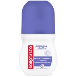 Borotalco Fresh Aquatic Flowers Deo Roll-On - Rutulinis dezodorantas 50 ml