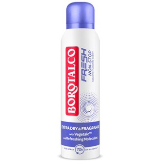 Borotalco Fresh Aquatic Flowers Deo Spray - purškiamas dezodorantas, 150 ml