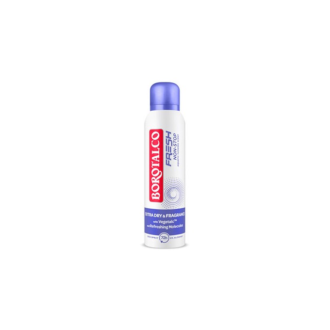 Borotalco Fresh Aquatic Flowers Deo Spray - purškiamas dezodorantas, 150 ml