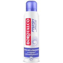 Borotalco Fresh Aquatic Flowers Deo Spray - purškiamas dezodorantas, 150 ml