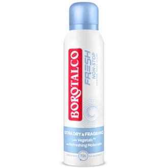 Borotalco Fresh Powder Deo Spray - purškiamas dezodorantas, 150 ml