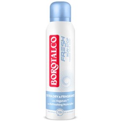 Borotalco Fresh Powder Deo Spray - purškiamas dezodorantas, 150 ml