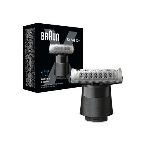 Braun Series X XT20 Black - pakaitinė kirpimo galvutė