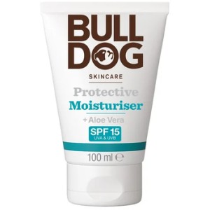 Bulldog Protective Moisturiser SPF 15 - Drėkinantis odos kremas 100 ml