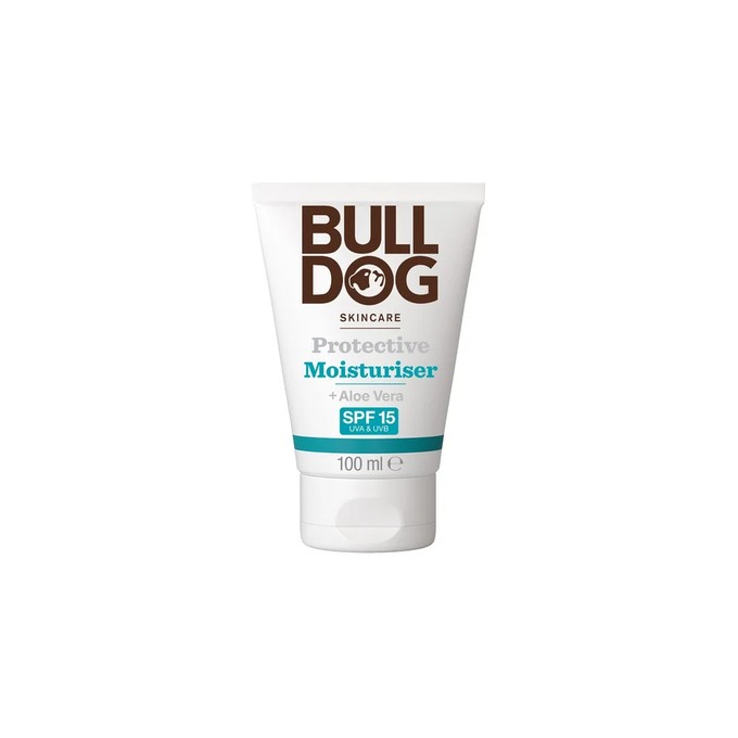 Bulldog Protective Moisturiser SPF 15 - Drėkinantis odos kremas 100 ml