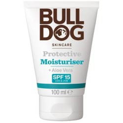 Bulldog Protective Moisturiser SPF 15 - Drėkinantis odos kremas 100 ml
