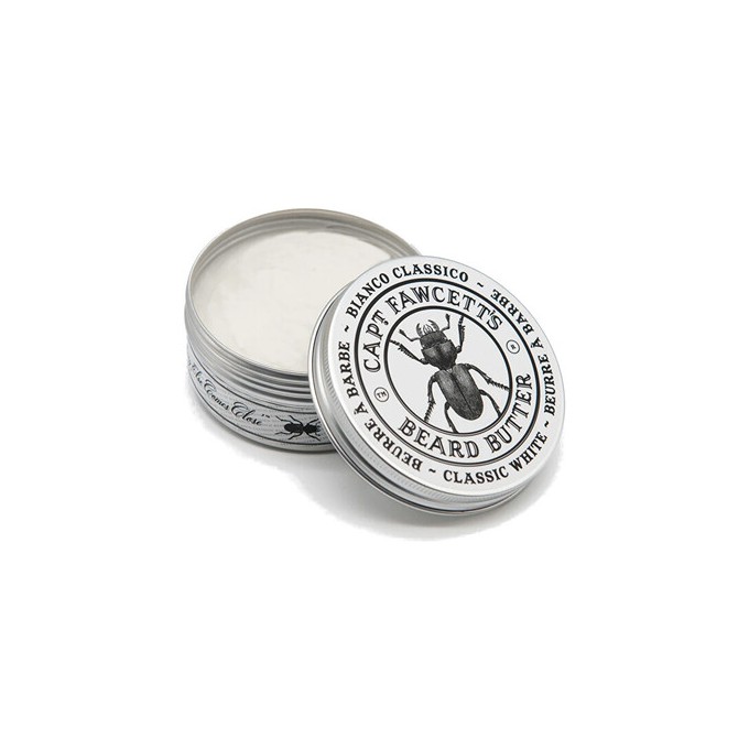 Captain Fawcett Bianco Classico Beard Butter - Vyživujicí máslo na vousy 80 ml