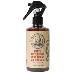 Captain Fawcett Matte Texturising Mist - dulksna plaukams su jūros druska