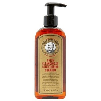Captain Fawcett Ricki Hall`s Booze & Baccy A Rich Cleansing & Conditioning Shampoo - apsauginis