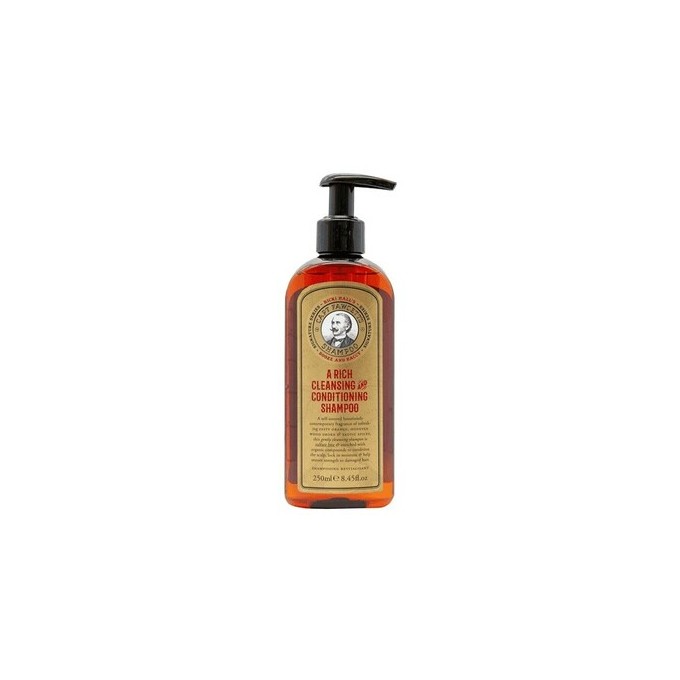 Captain Fawcett Ricki Hall`s Booze & Baccy A Rich Cleansing & Conditioning Shampoo - apsauginis