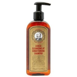 Captain Fawcett Ricki Hall`s Booze & Baccy A Rich Cleansing & Conditioning Shampoo - apsauginis