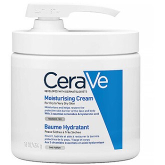 CeraVe Moisturizing Cream - Drėkinamasis kremas sausai ir labai sausai odai 454 g