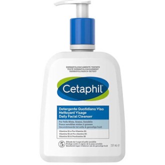 Cetaphil Daily Facial Cleanser - Veido valymo gelis, 470 ml