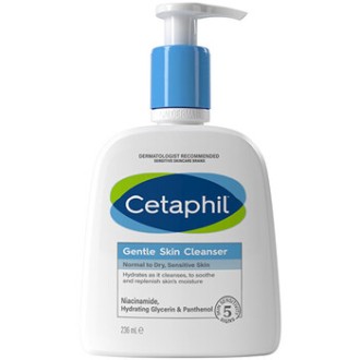 Cetaphil Gentle Skin Cleanser - Švelni valomoji emulsija, 236 ml