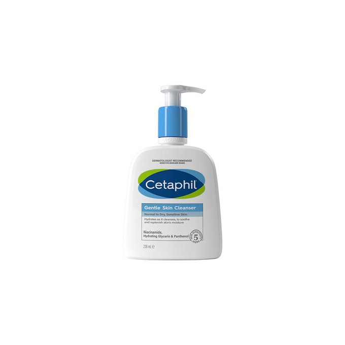 Cetaphil Gentle Skin Cleanser - Švelni valomoji emulsija, 236 ml