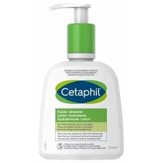 Cetaphil Moisturizing Lotion - Drėkinamasis veido ir kūno losjonas, 470 ml