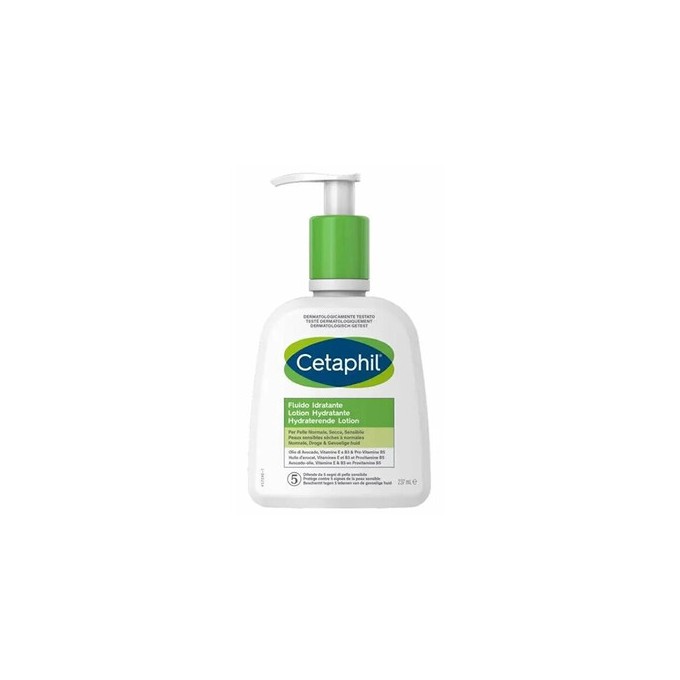 Cetaphil Moisturizing Lotion - Drėkinamasis veido ir kūno losjonas, 470 ml