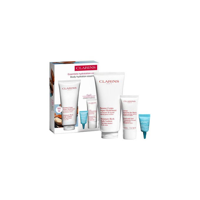Clarins Body Hydration Essentials Kit - dovanų rinkinys