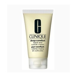Clinique Deep Comfort Hand and Cuticle Creme - Hand and Nail 75 ml