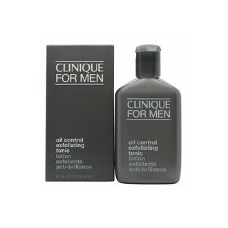 Clinique For Men Oil Control Tonic Exfoliating - Lotion for Oily Skin 200 ml