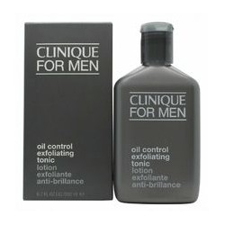 Clinique For Men Oil Control Tonic Exfoliating - Lotion for Oily Skin 200 ml