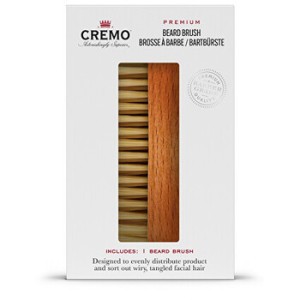 Cremo Beard Brush - Kartáč na vousy