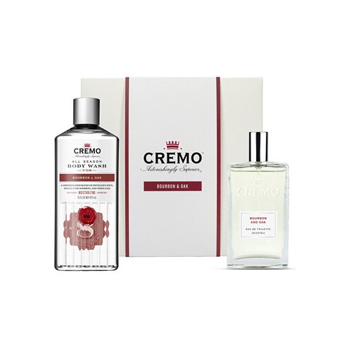 Cremo Bourbon & Oak Set - kūno priežiūros rinkinys