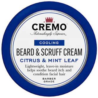 Cremo Citrus & Mint Leaf Cooling Beard & Scruff Cream - Chladivý krém na vousy 113.0g