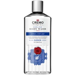 Cremo Citrus & Mint Leaf Cooling Body Wash - gaivinanti dušo želė, 473 ml