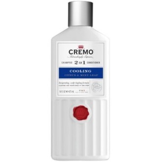 Cremo Citrus & Mint Leaf Cooling Shampoo 2in1 Condicioner - Osvěžující šampon a kondicionér 2v1 473ml