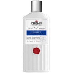 Cremo Citrus & Mint Leaf Cooling Shampoo 2in1 Condicioner - Gaivinantis šampūnas ir kondicionierius
