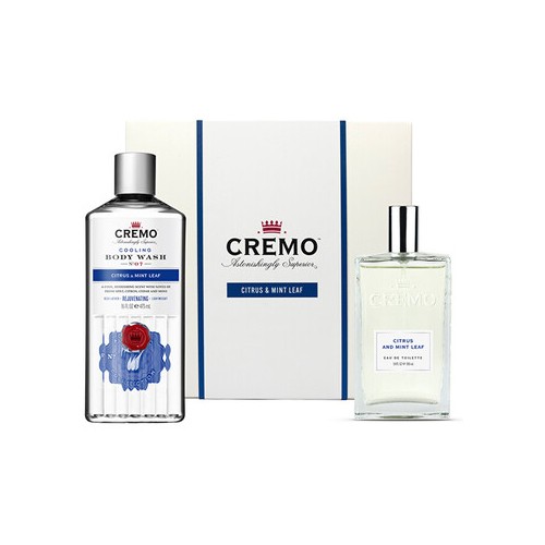 Cremo Citrus & Mint Leaf Set - kūno priežiūros rinkinys