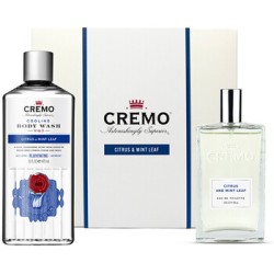 Cremo Citrus & Mint Leaf Set - kūno priežiūros rinkinys