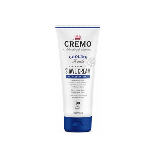 Cremo Cooling Refreshing Mint Shave Cream - skutimosi kremas, 177 ml
