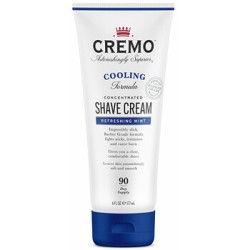 Cremo Cooling Refreshing Mint Shave Cream - skutimosi kremas, 177 ml