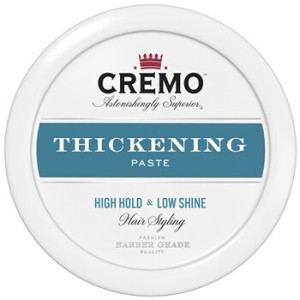 Cremo High Hold & Low Shine Thickening Paste - formavimo pasta plaukams, 113 g