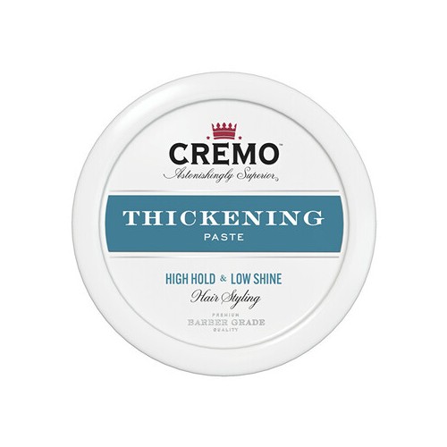 Cremo High Hold & Low Shine Thickening Paste - formavimo pasta plaukams, 113 g
