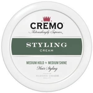 Cremo Medium Hold & Medium Shine Styling Cream - Stylingový krém na vlasy 113.0g