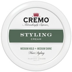 Cremo Medium Hold & Medium Shine Styling Cream - plaukų formavimo kremas, 113 g