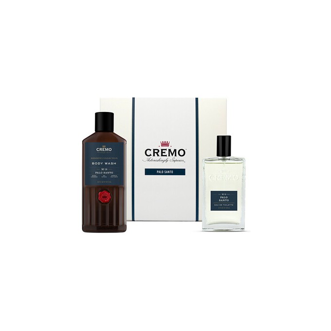 Cremo Palo Santo Set - kūno priežiūros rinkinys