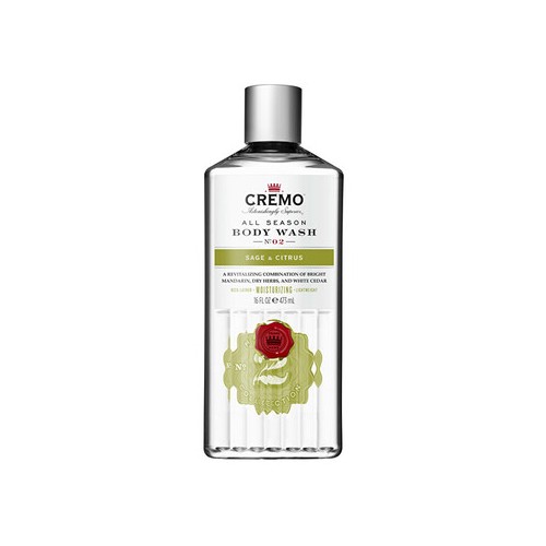 Cremo Sage & Citrus Body Wash - dušo želė 473 ml