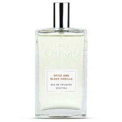 Cremo Spice & Black Vanilla EDT 100 ml