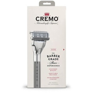 Cremo The Barber Grade - Barzdaskutė + 2 atsarginės galvutės