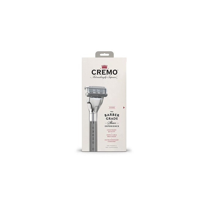 Cremo The Barber Grade - Barzdaskutė + 2 atsarginės galvutės